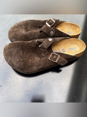 Birkenstock Boston Soft Footbed Clogs